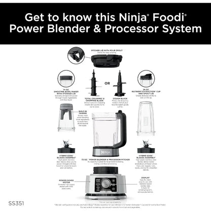 Ninja SS351 Foodi Power Blender