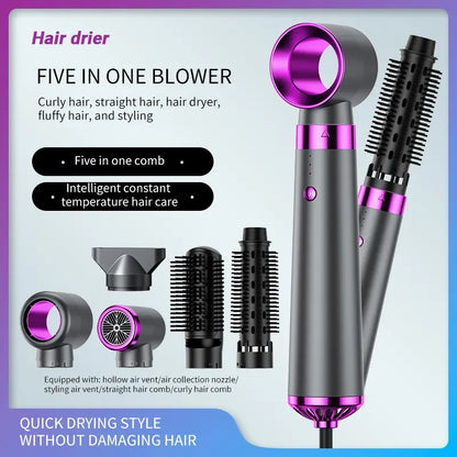 Multi-Function Hot Air Comb