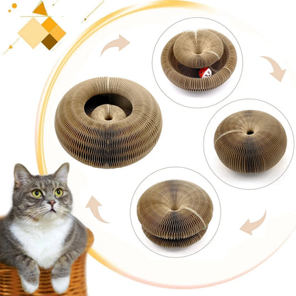 Cat Corrugated Scratching Post Toys