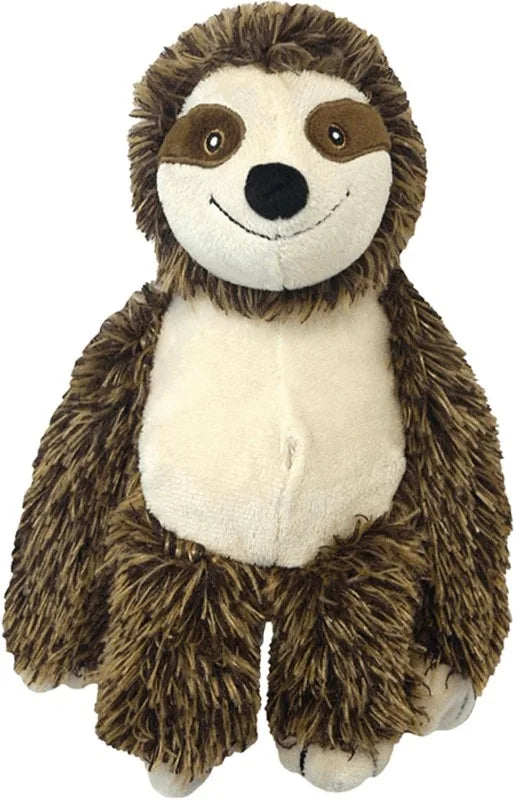 10" Sloth Squeaky cat Toy