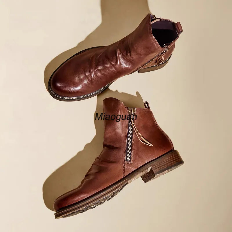 Men's Fashion Chelsea Boots