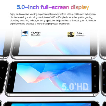 20 Pro,Android,5.0 Inch,16GB ROM 2GB RAM,2000mAh Smartphone