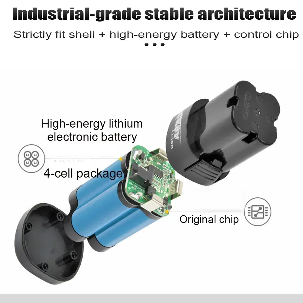 12V Rechargeable Llithium 18650 Battery