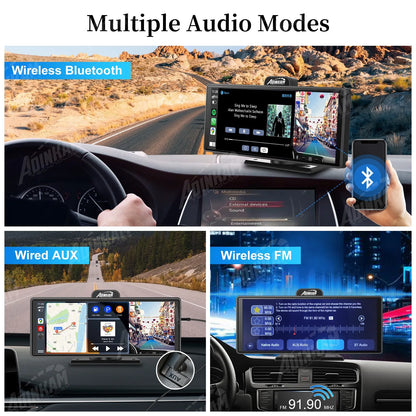 10.26Inch 5G WIFI ADAS GPS  Navigation