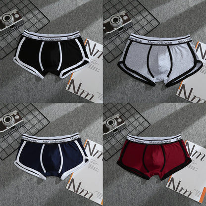 Men's Cotton Boxer Shorts