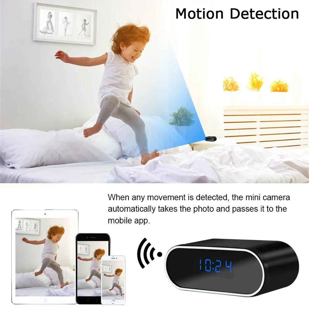 Full HD 1080P  WIFI Control Mini Camera