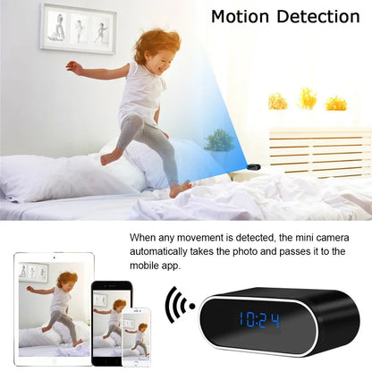 Full HD 1080P  WIFI Control Mini Camera