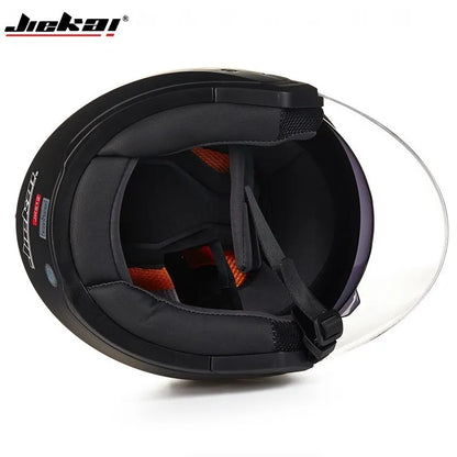 Motorcycle Helmet with Dual Lens