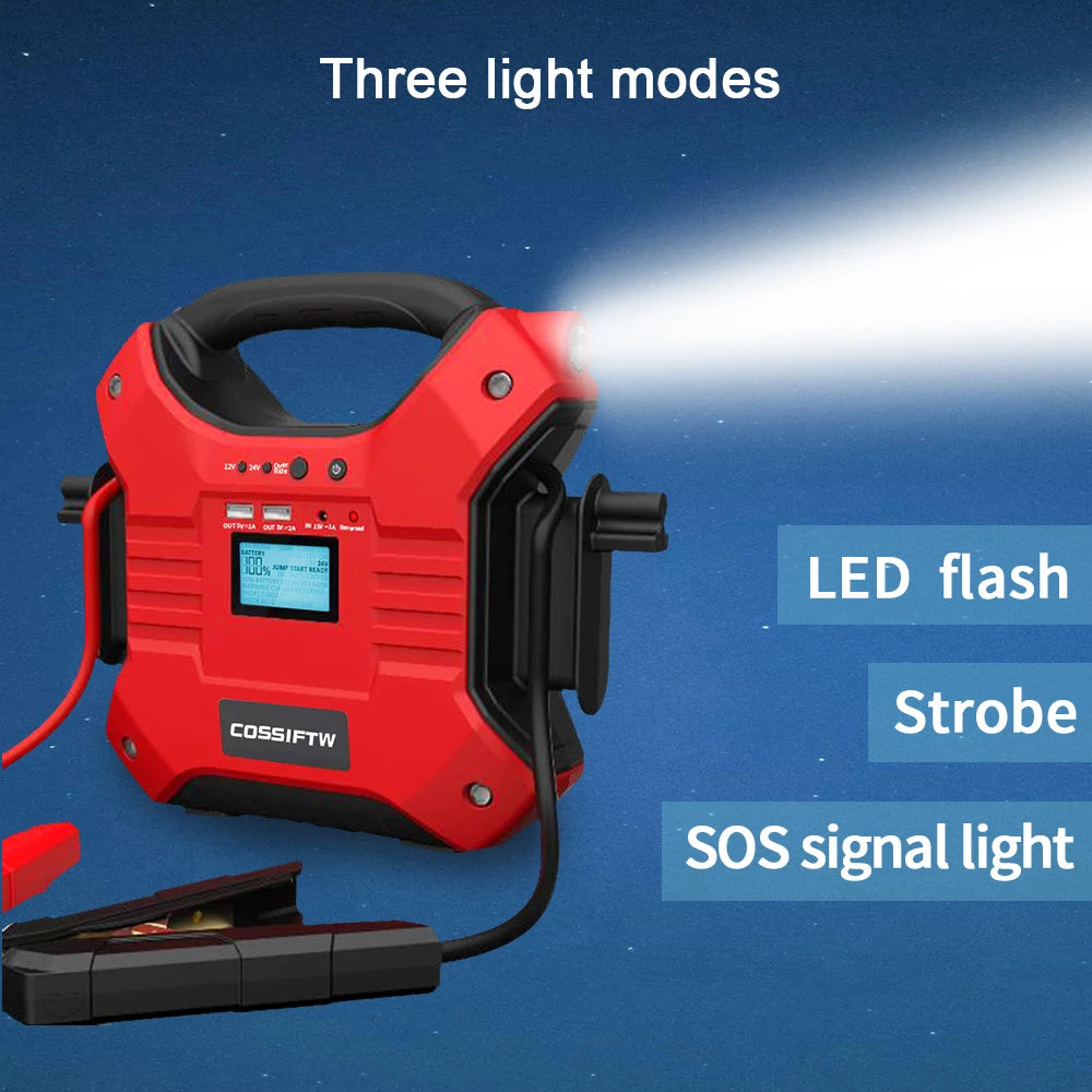 10000A Car Jump Starter Power Bank