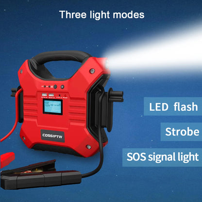 10000A Car Jump Starter Power Bank