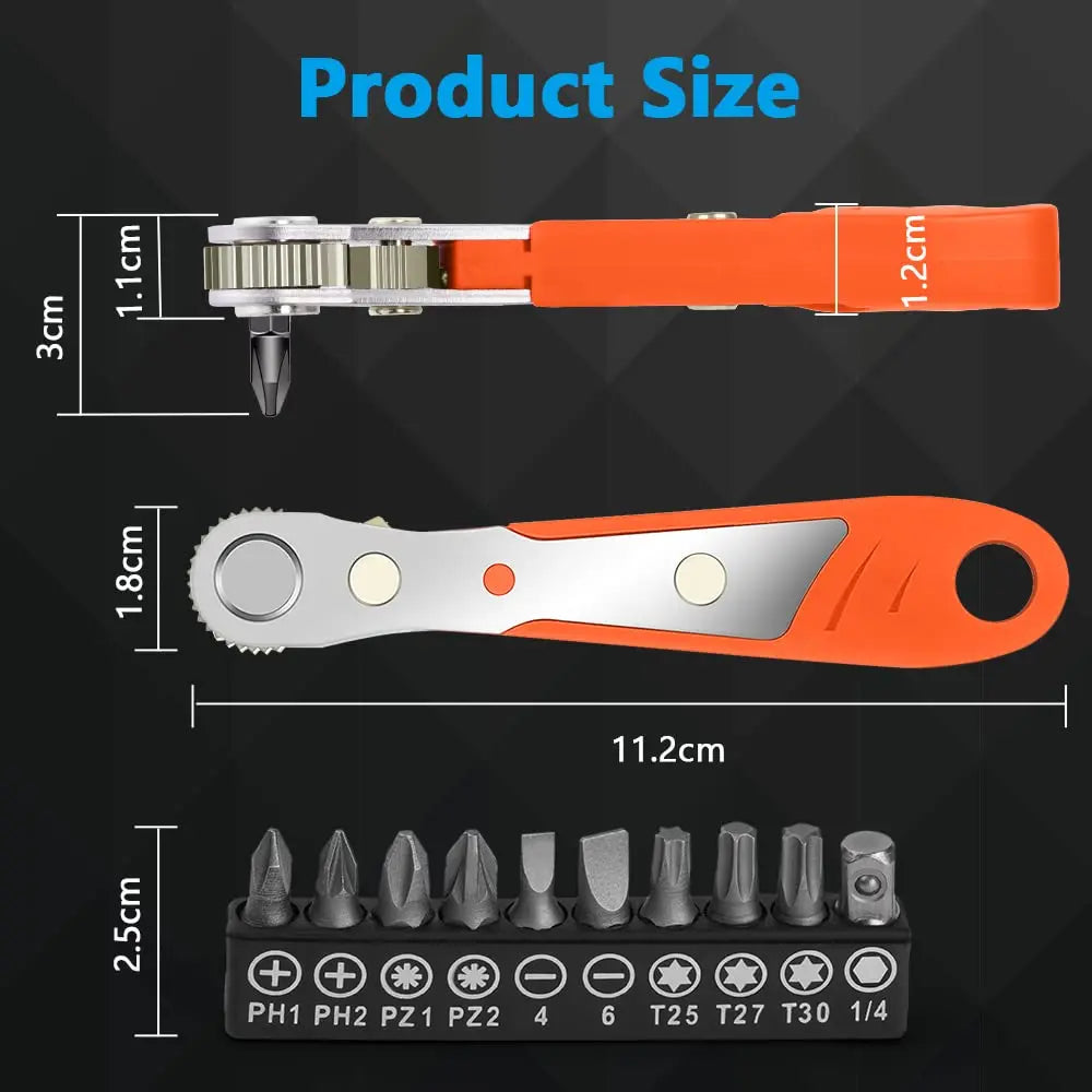 1/4 Inch Mini Hex Quick Release Socket Tools