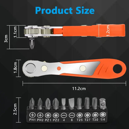 1/4 Inch Mini Hex Quick Release Socket Tools