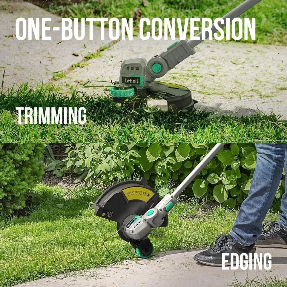 20V 12 Inch Cordless String Trimmer