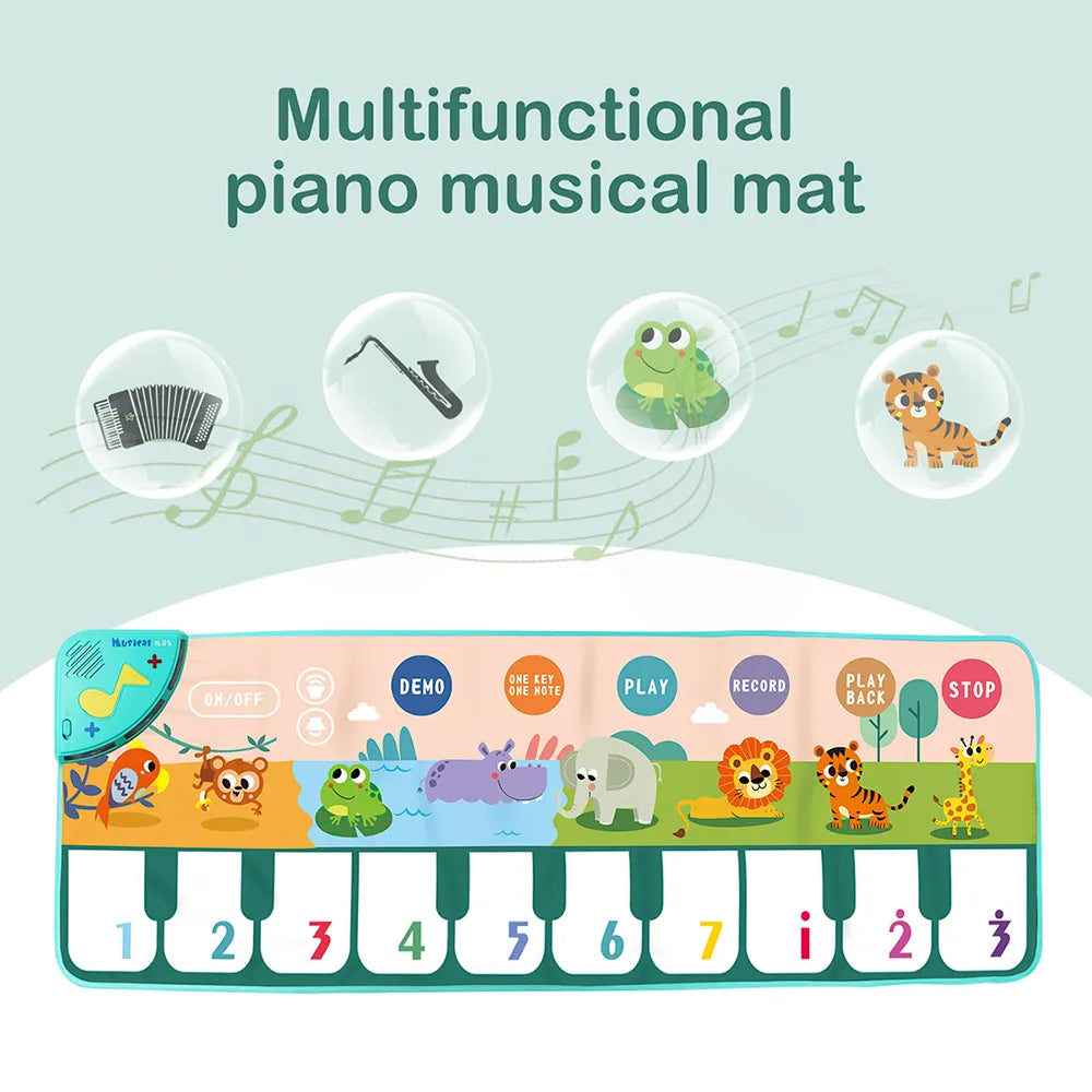 Kids  Musical Piano Mat