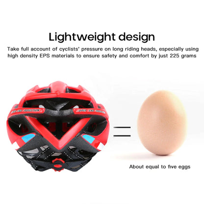 Ultralight MTB Bicycle Helmet