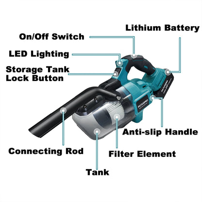 Cordless Handheld Vacuum Cleaner