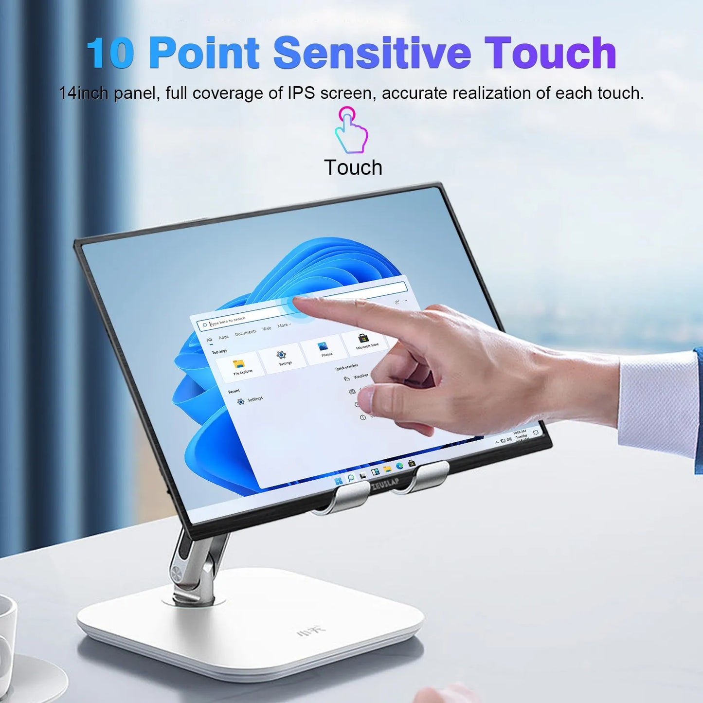 Z14 Lite Pro 14" Touch Screen Portable Monitor