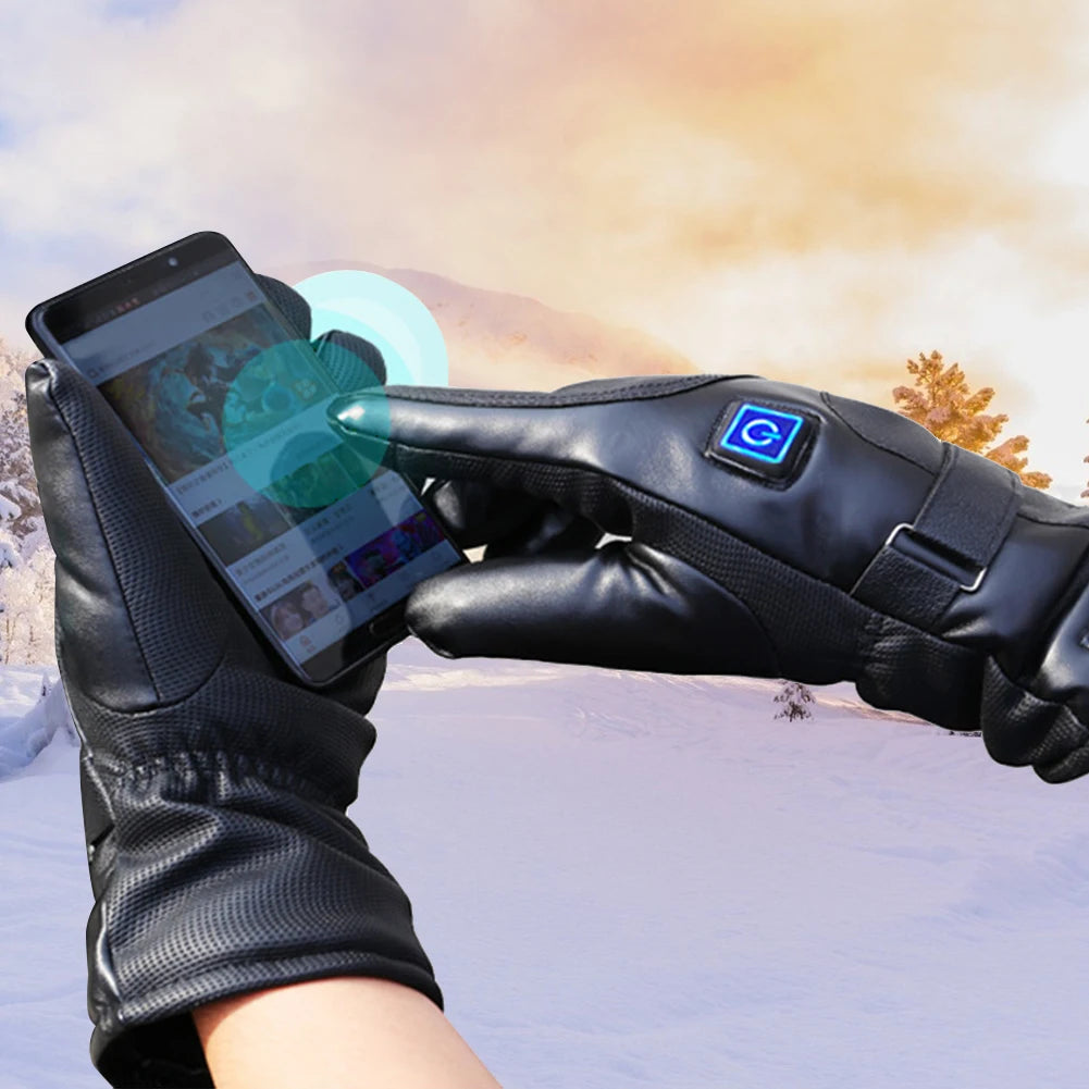 Heated Battery-Powered Gloves