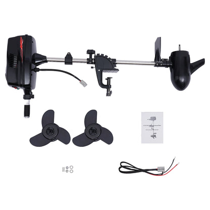 2200W 8HP 48V  Strong Power Electric Outboard Trolling Motor