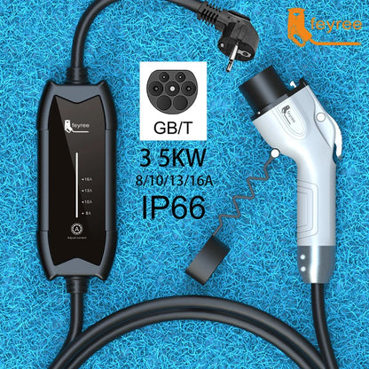 Type2 EV Portable Charger