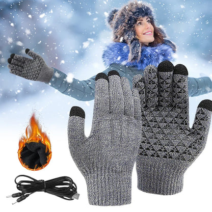 Heated Touchscreen Winter Gloves