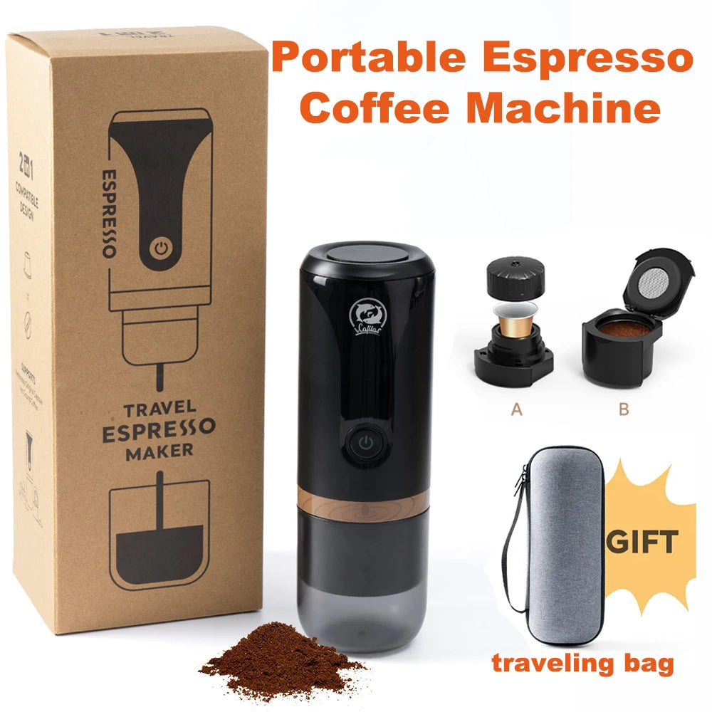 Portable Espresso Coffee Machine