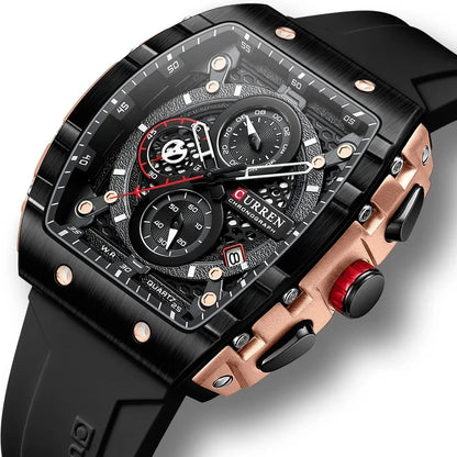 Men's Waterproof Luminous Chronograph Watch