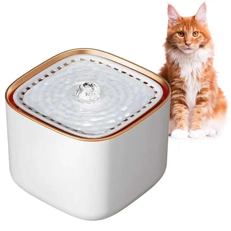 Cat Automatic Water Fountain With Filter