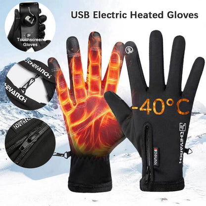 Heated USB Men’s Gloves