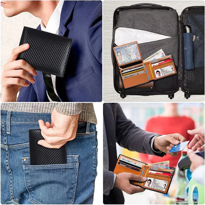 Double Fold Men's Wallet