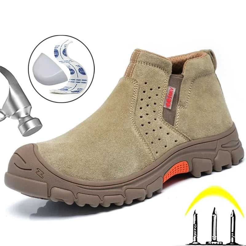 Men Welding Safety Boots