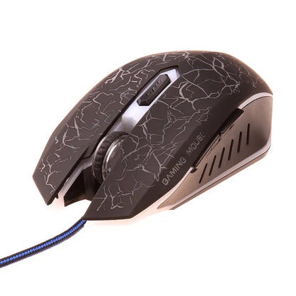 Colorful LED Computer Mouse