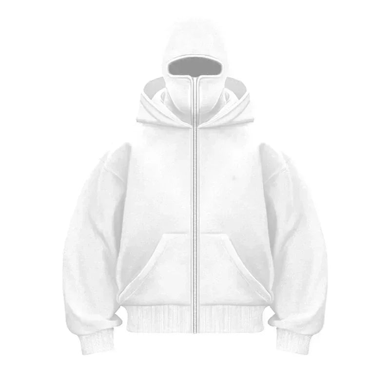 Warm Casual Zip Hoodie