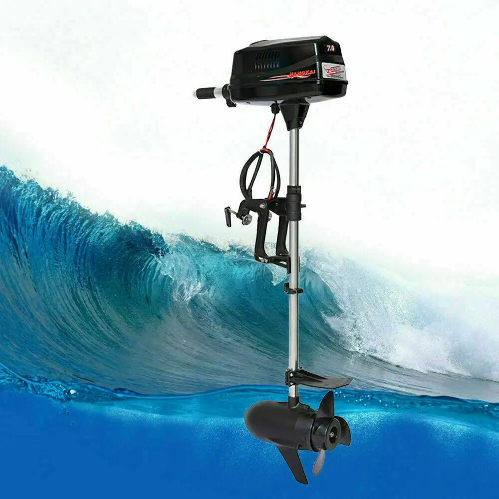 Electric 48V 7HP Brushless Outboard Trolling Motor