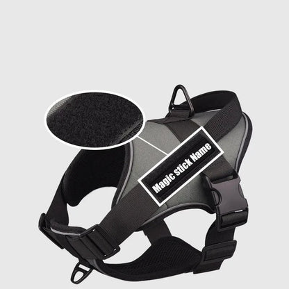 Dog Breathable Adjustable Harness