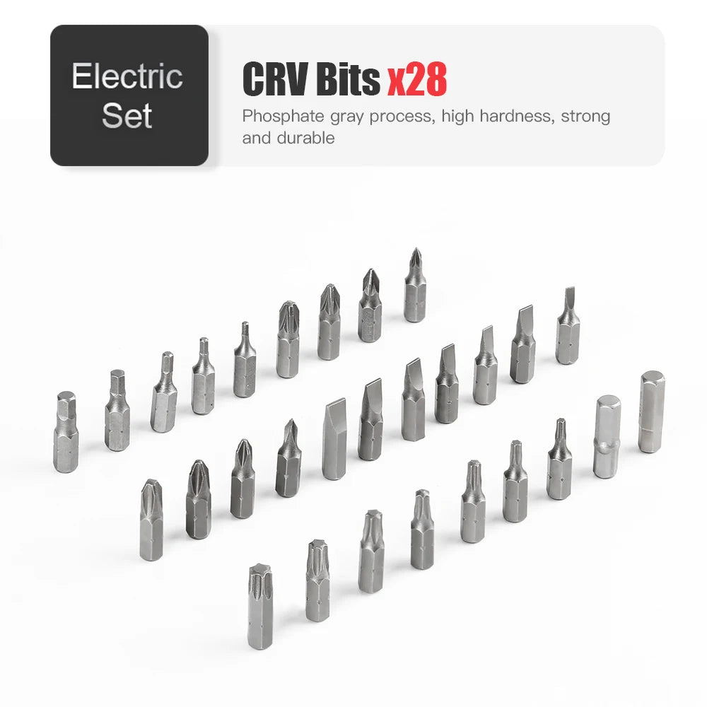 47 in 1 Electric Screwdriver Drill Set