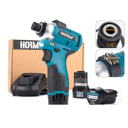 120N.m Brushless Impact Screwdriver Cordless Electric Drill
