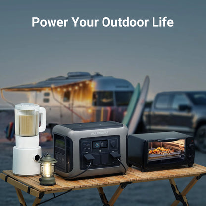 Portable lifepo4 power station