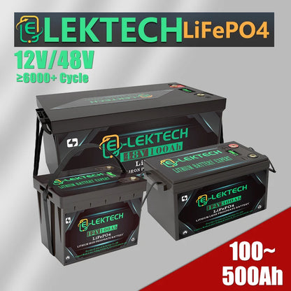 LiFePO4 Solar Battery power station