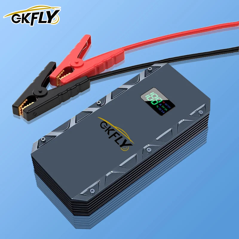 2000A High Power Car Jump Starter Portable 6.0L/Diesel