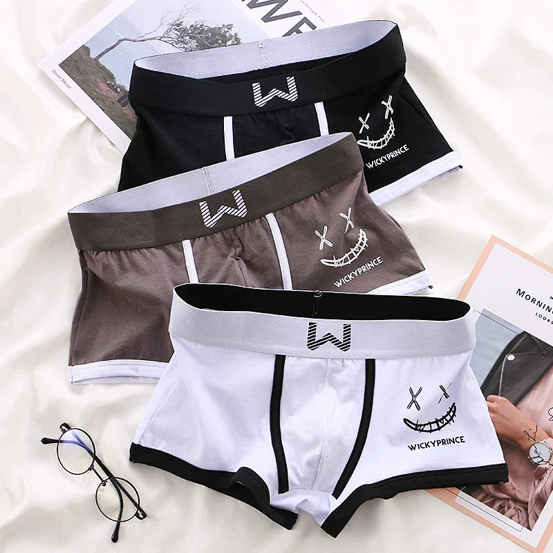 Men's Cotton Boxer Shorts