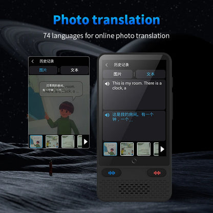 Overseas translator multi-language