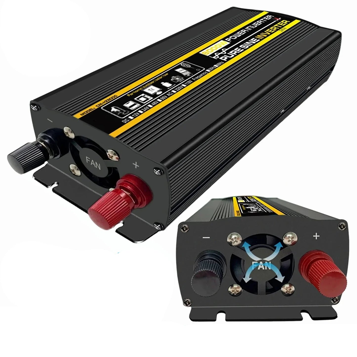 8000W/10000W Pure Sine Wave Power Inverter