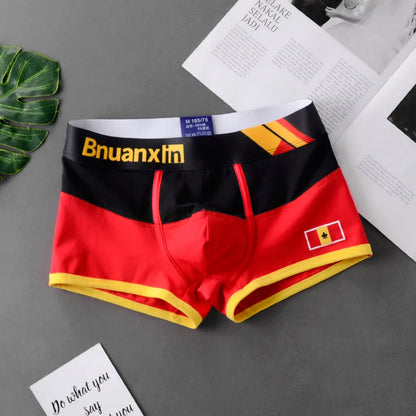 Breathable Cotton Men's Boxer Shorts