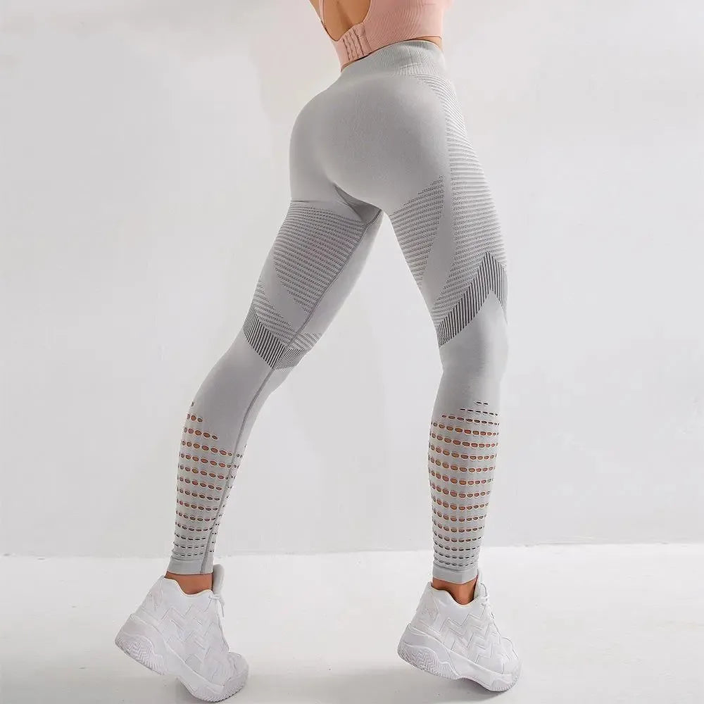 High Waist Seamless Fitness Leggings
