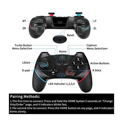 Compatible-Nintendo Switch Wireless Controller