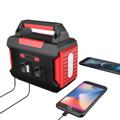 High Capacity Powerful 12V/24V Jump starter