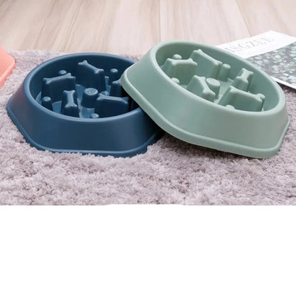 Pet Dog Feeding Food Bowl