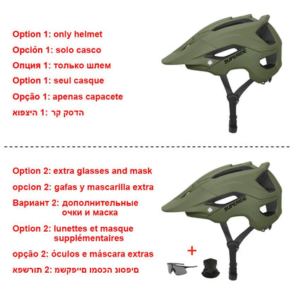 Outdoor DH MTB Bicycle Helmet