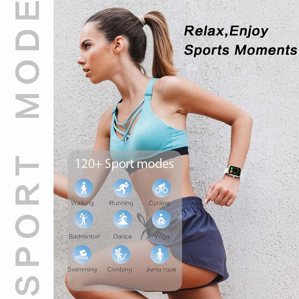 New 1.91" Women Smartwatch
